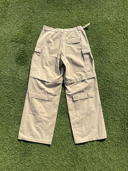 AW20 BB Convertible Cargo Khaki Pant