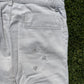 AW06 "Gurguru" - Undercover Insects White Corduroy Pant