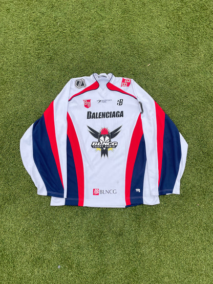 2020’ Balenciaga Hockey Logo Jersey