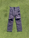 Balenciaga Navy Slim Cargo Pant
