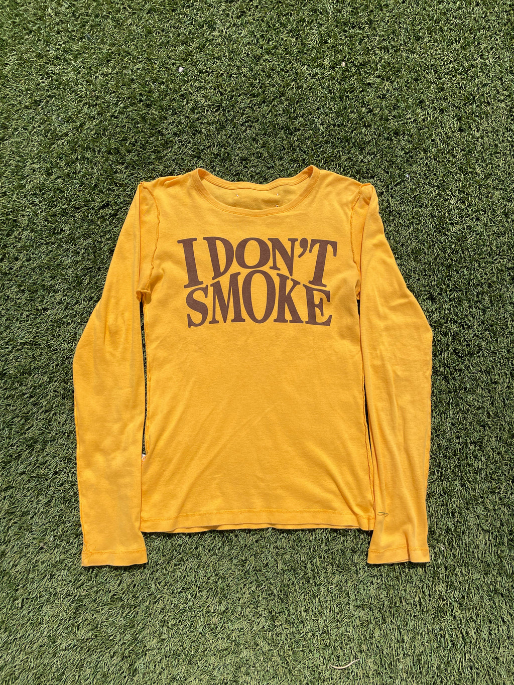 AW06 Maison Margiela “I Don’t Smoke” Long Sleeve