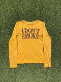 AW06 Maison Margiela “I Don’t Smoke” Long Sleeve