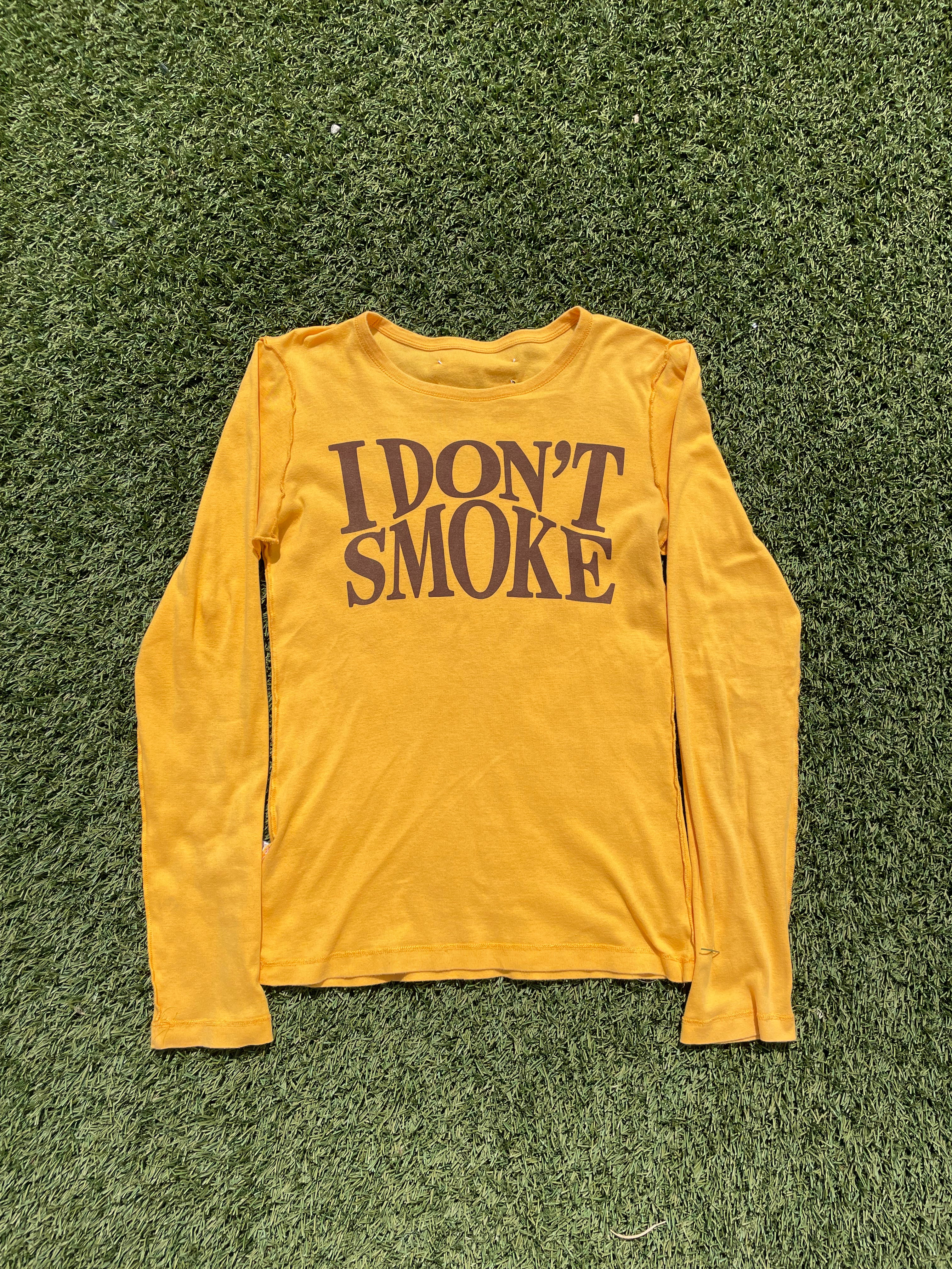 AW06 Maison Margiela “I Don’t Smoke” Long Sleeve