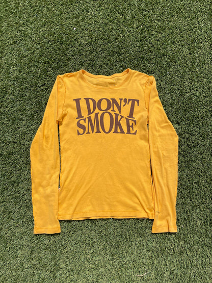 AW06 Maison Margiela “I Don’t Smoke” Long Sleeve