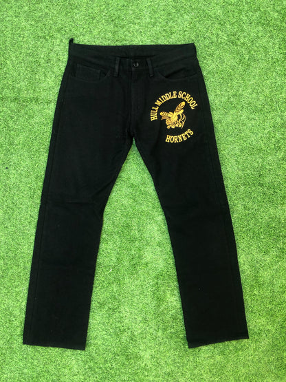 AD2002 Levi's x Junya Watanabe Hulls Middle School Wool Pant