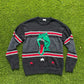 SS16 Saint Laurent Wool Dinosaur Sweater