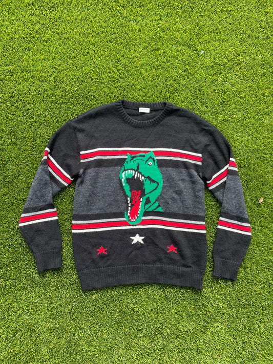 SS16 Saint Laurent Wool Dinosaur Sweater
