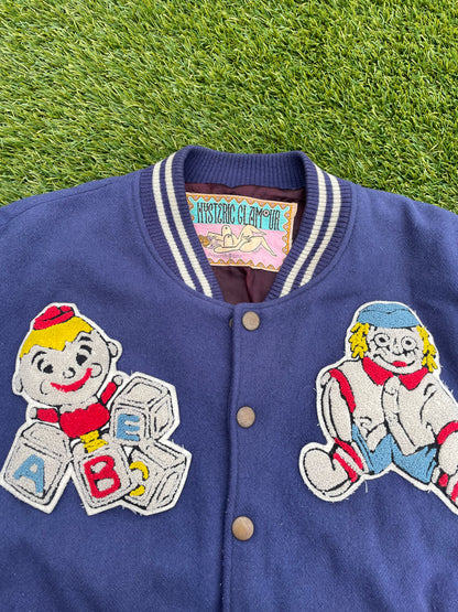 1980s Hysteric Glamour Louis Marx ‘Toys’ Varsity Jacket