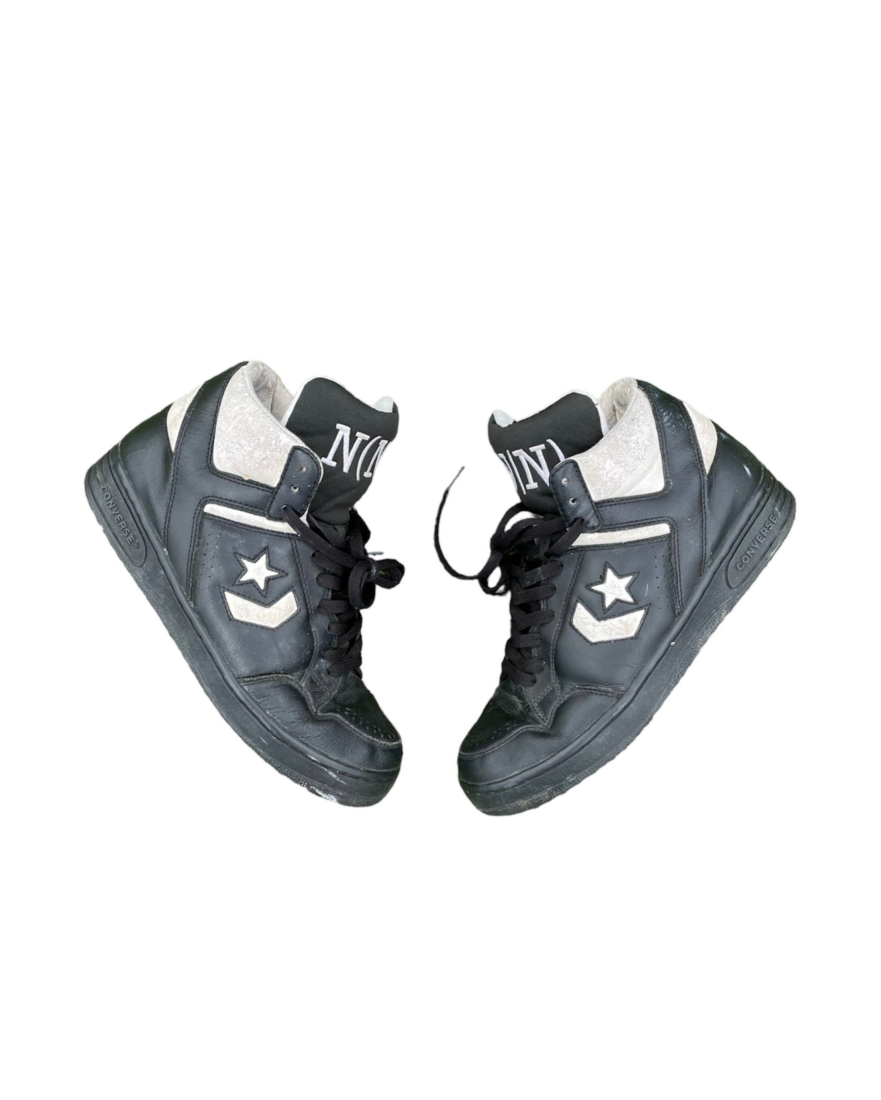 SS06 “Welcome To The Shadow” - Number (N)ine Converse Weapon