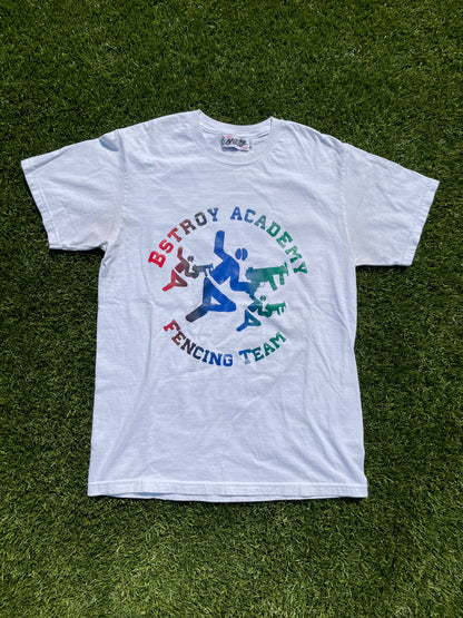 Bstroy Academy Fencing Team Multi Color T-Shirt