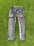 AW08 Undercover Wax Cargo Oil Bondage Cargo Pant