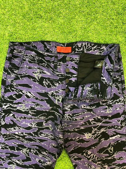 Siberia Hills Purple Tiger Camo Sickle Work Pant