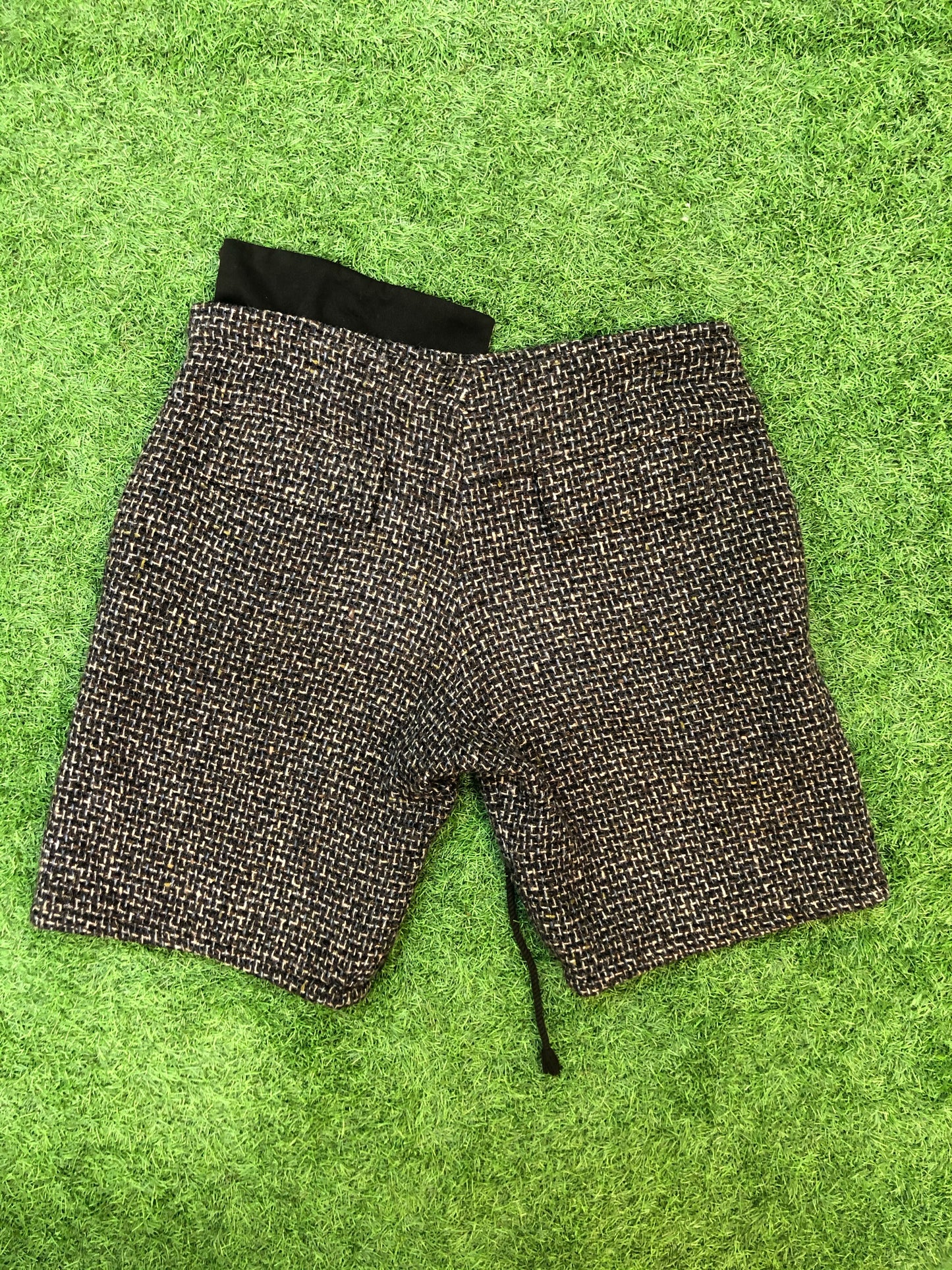Yohji Yamamoto Y'S Wool Shorts
