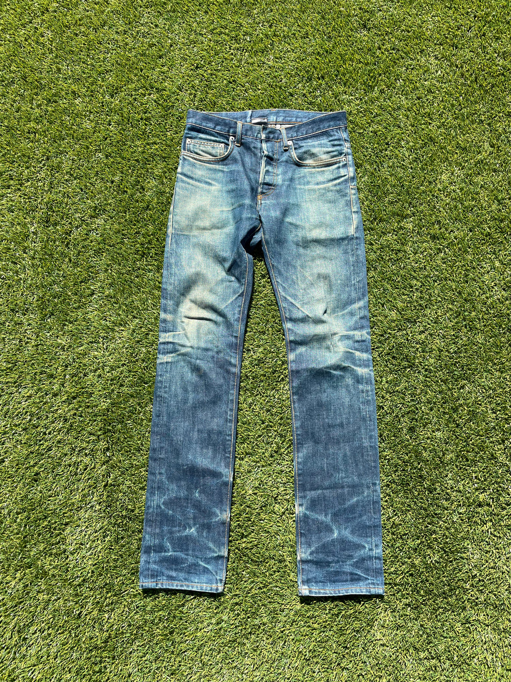 Dior Homme By Hedi Slimane Dark Blue Denim
