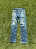 Dior Homme By Hedi Slimane Dark Blue Denim