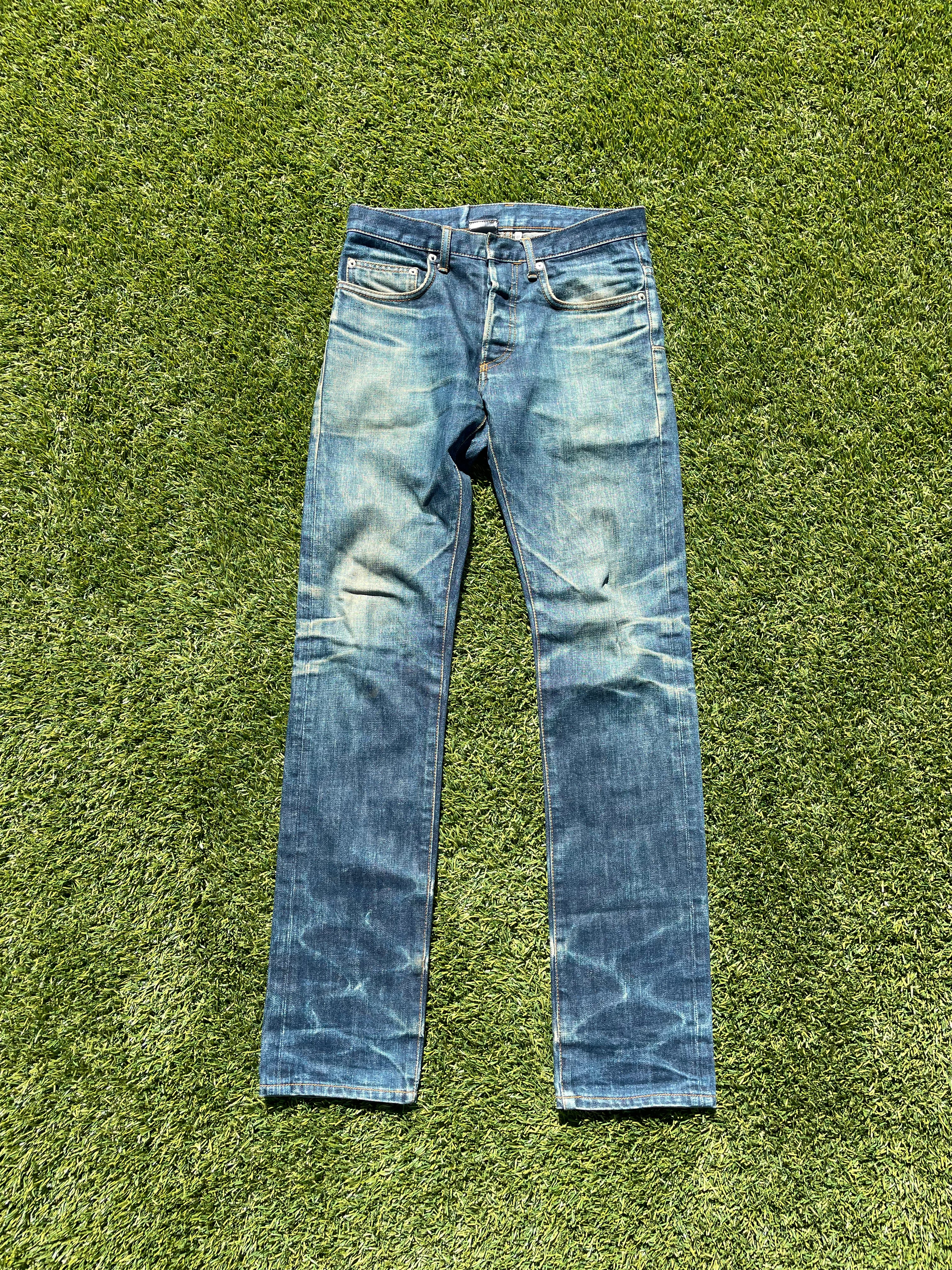 Dior Homme By Hedi Slimane Dark Blue Denim