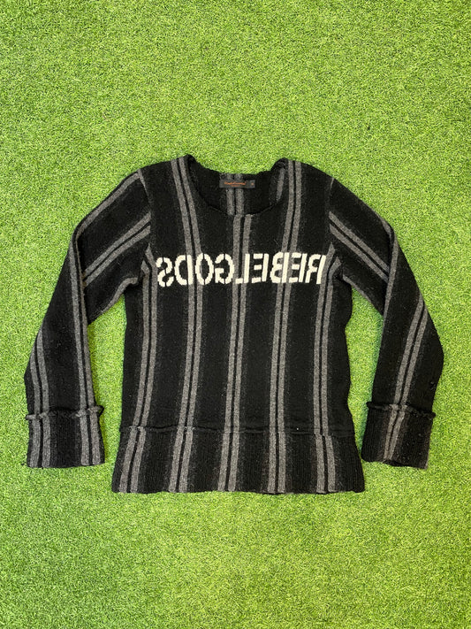AW02 “Witch Cells Division” - Undercover Rebelgod Wool Knit Sweater