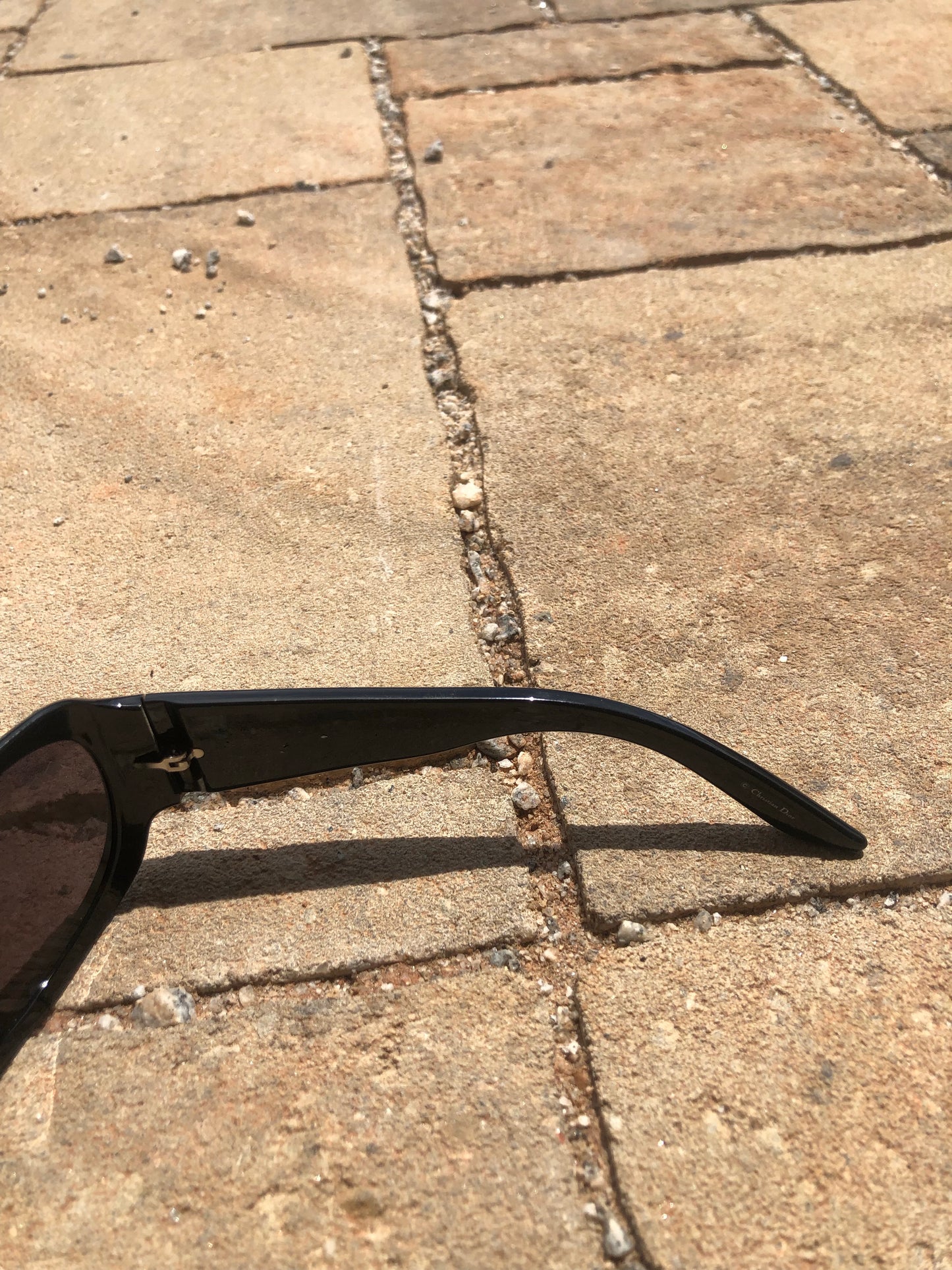 Dior Swarovski Rhinestone Sunglasses