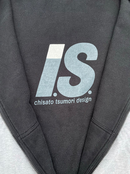 Issey Miyake Sport Reversible Zip Up Jacket