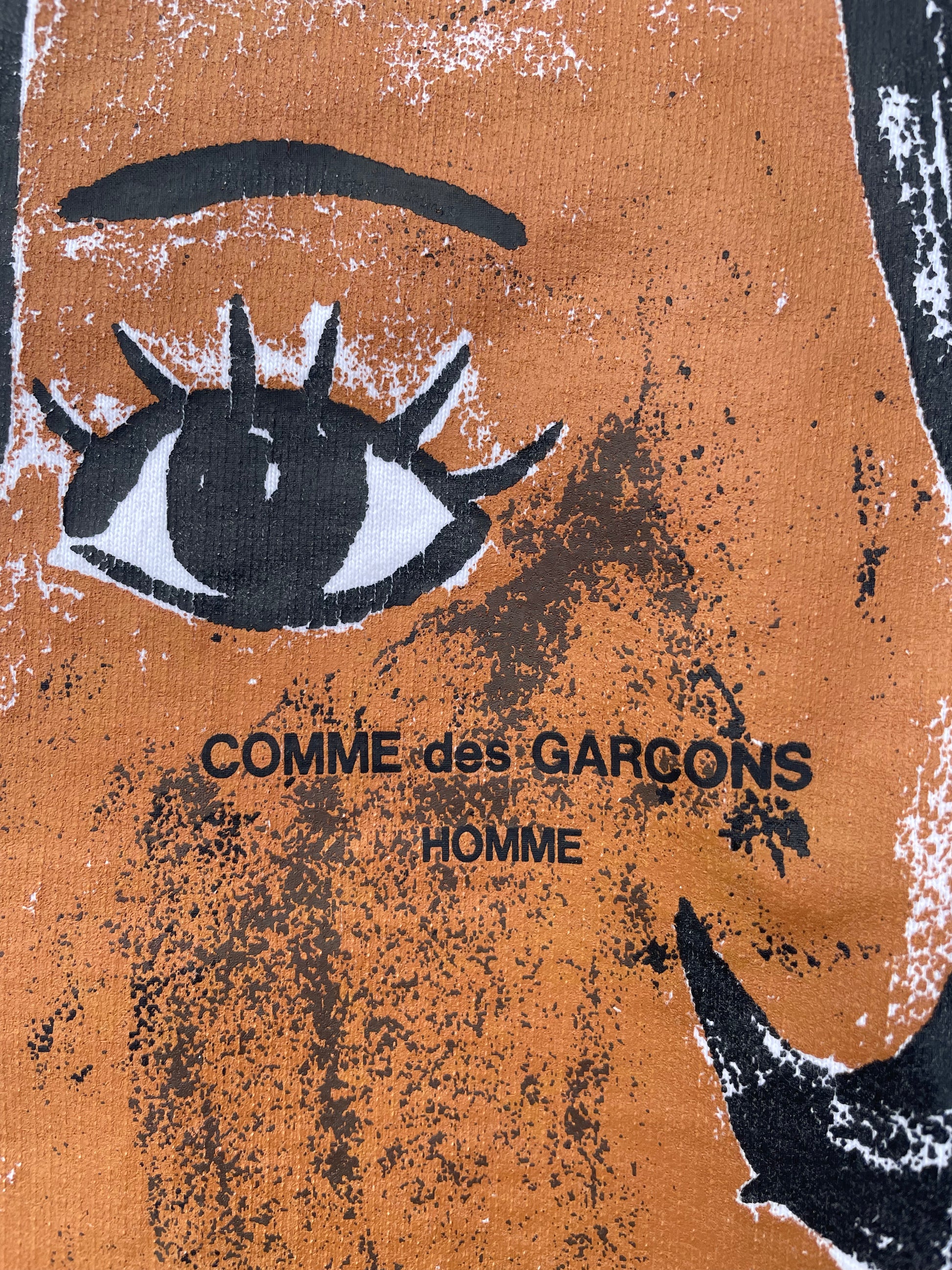 AD2002 Comme Des Garçons Homme Cuban Cigar Painted Pack – RWNDBCKWRDS AD2002 Comme Des Garçons Homme Cuban Cigar Painted Pack – RWNDBCKWRDS