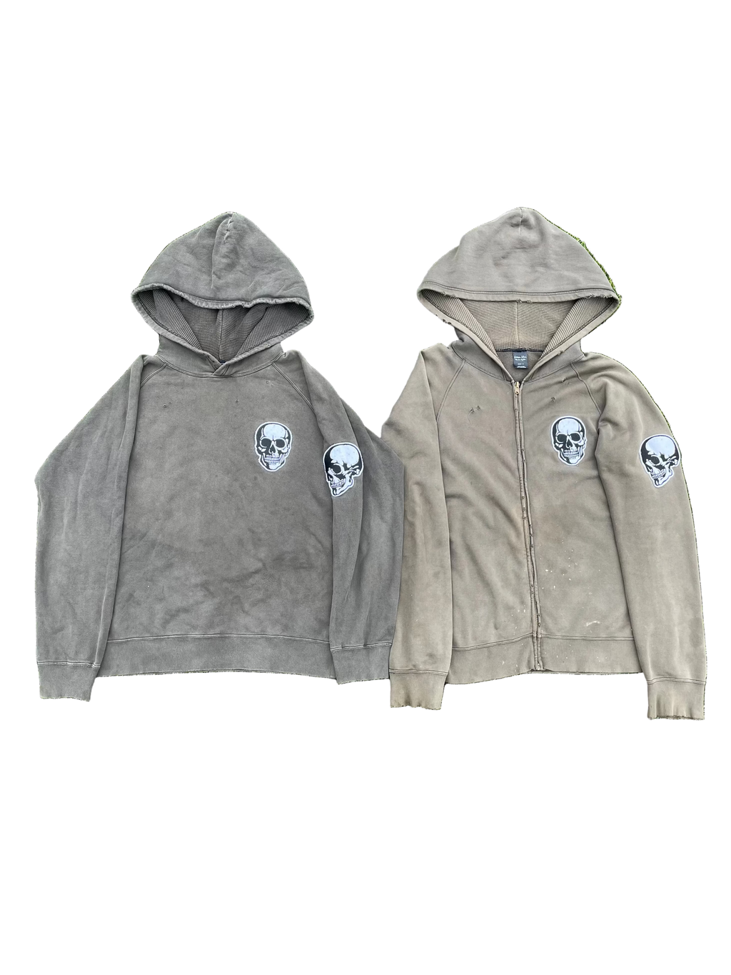 SS04 “Dream Baby Dream” - Number (N)ine Double Skull Hoodie