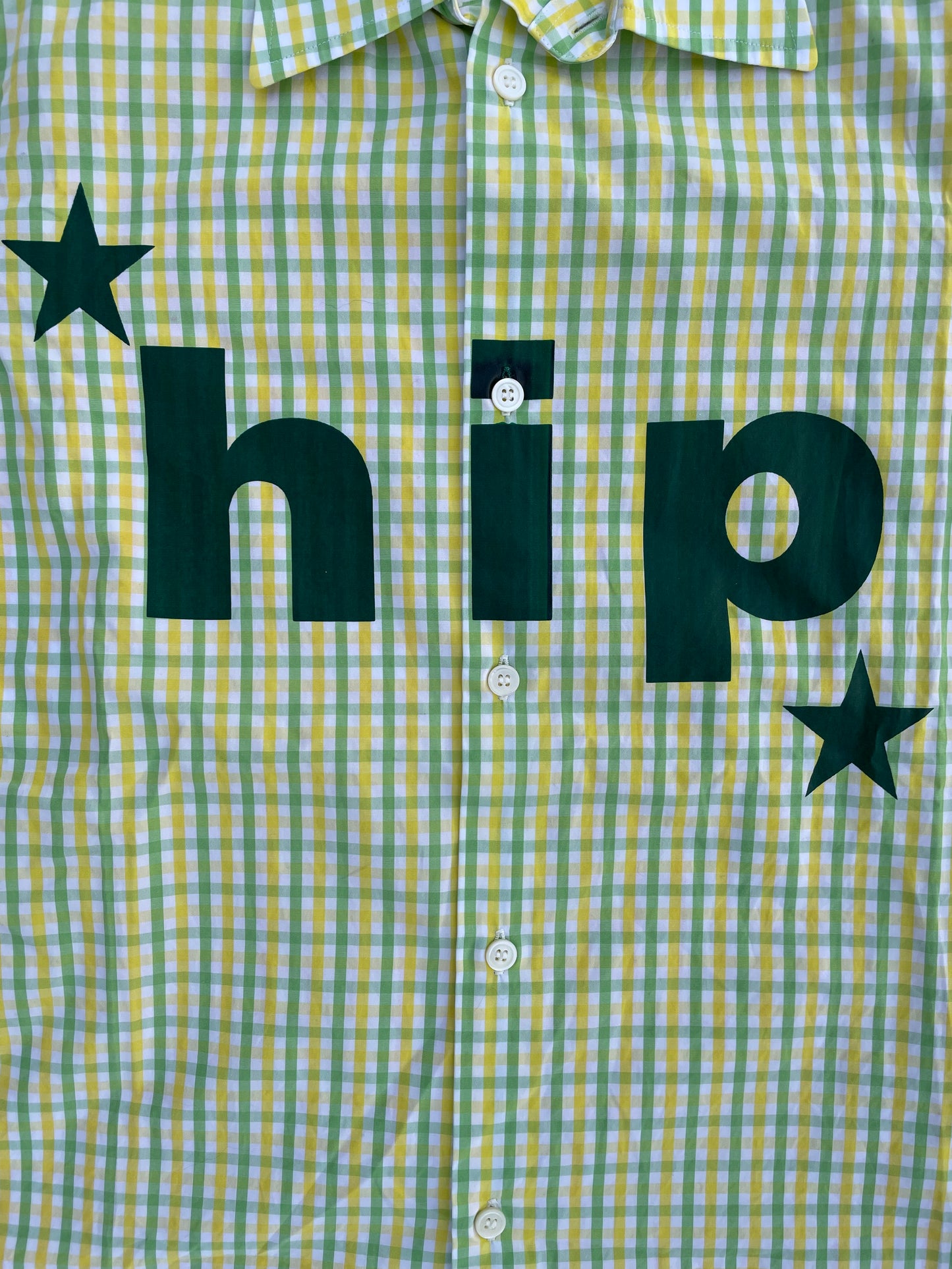 AD2001 Poem - Junya Watanabe “Hip” Button Up