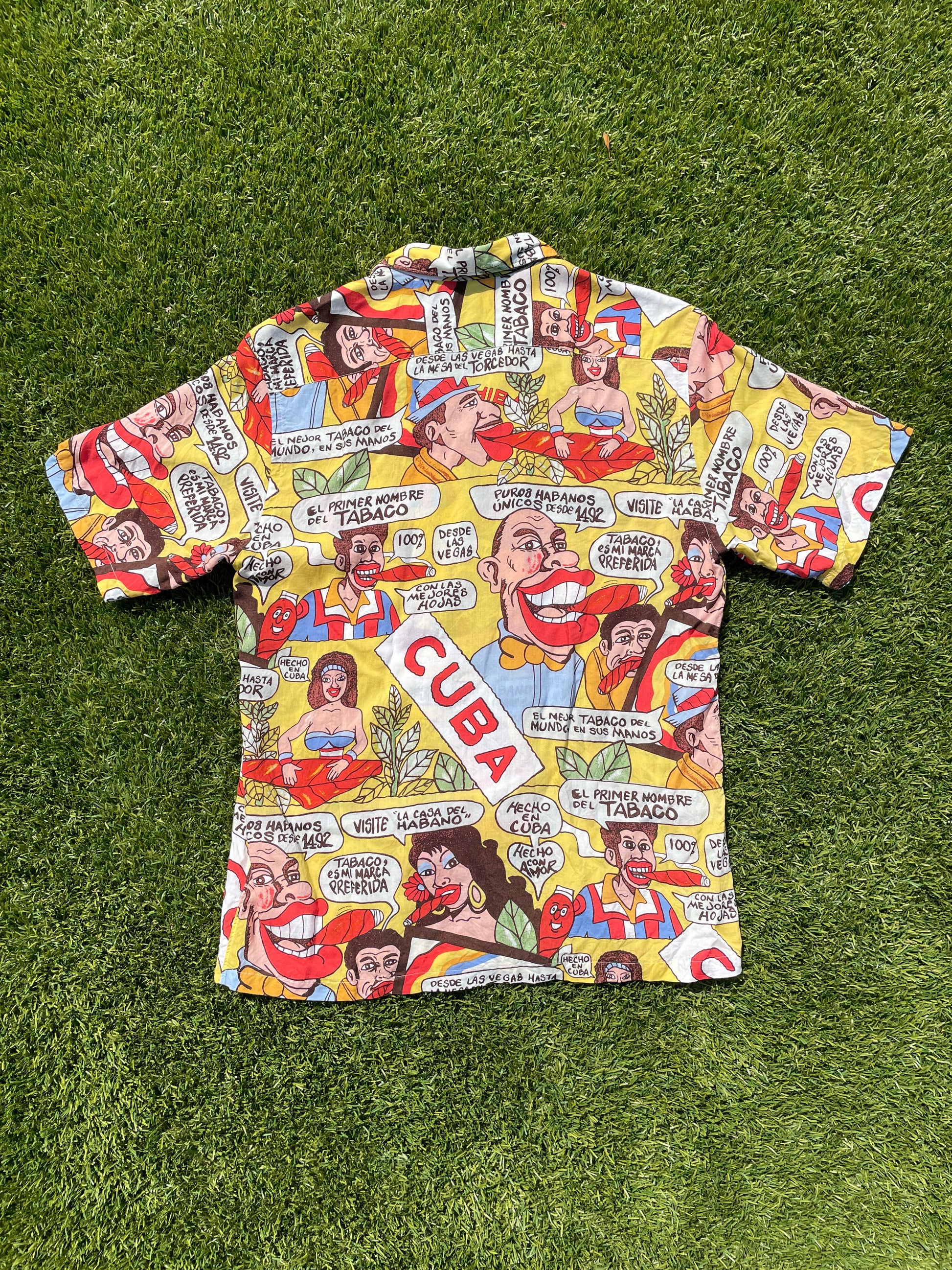 Supreme x Comme des Garçons SHIRT Patchwork Button Up Shirt 'Multicolor
