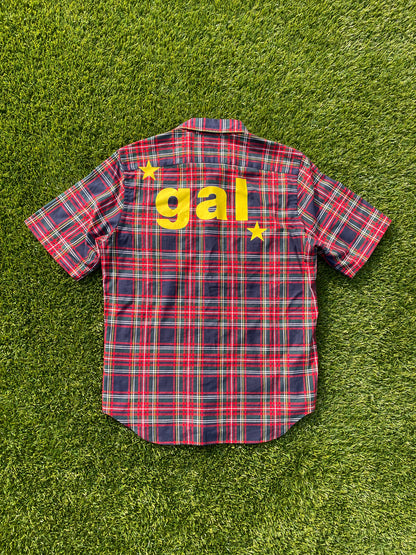 AD2001 Junya Watanabe “Gal” Plaid Button Up Shirt