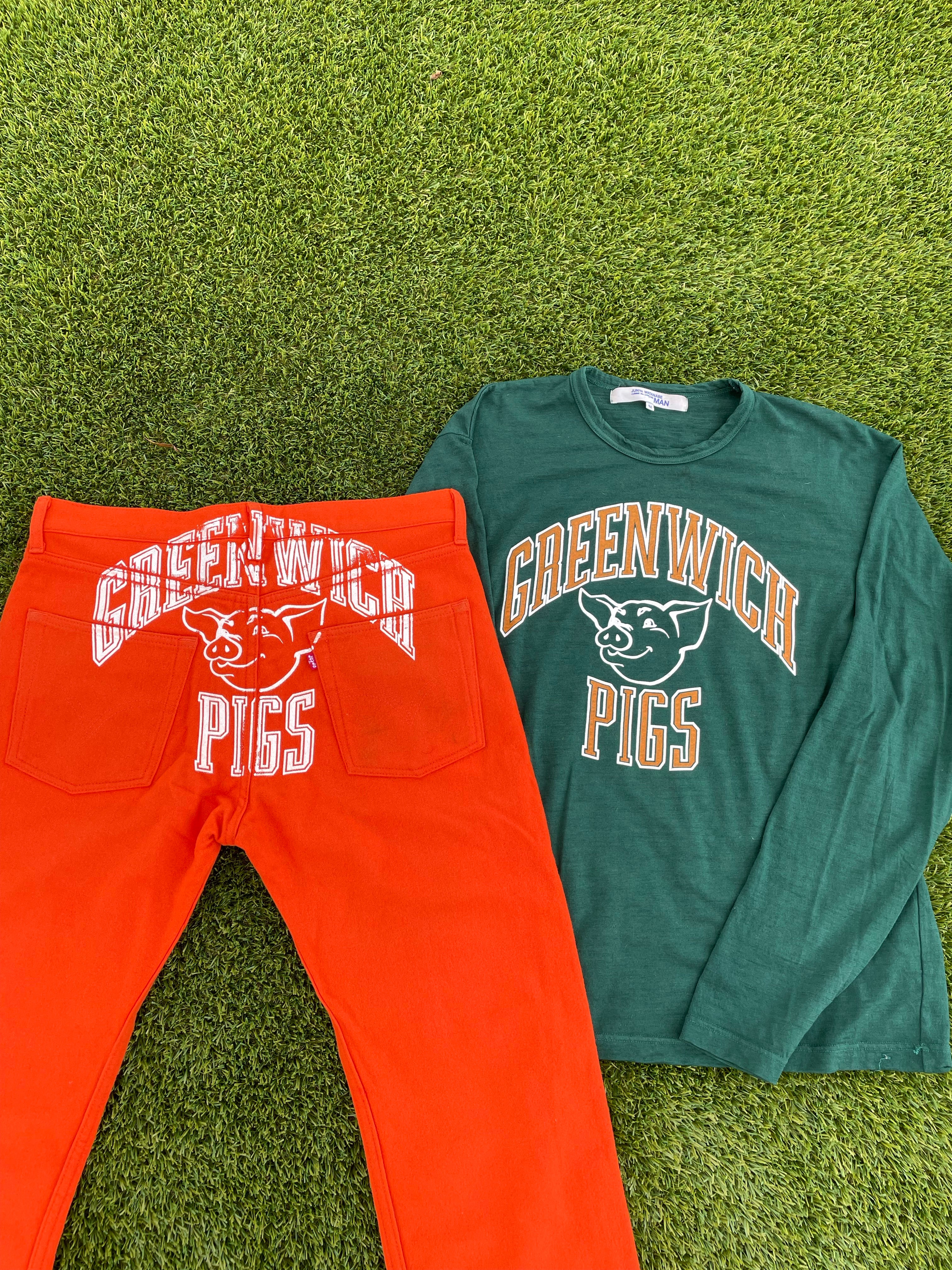 AD2002 Junya Watanabe X Levi's “Greenwich Pigs” Wool Pant