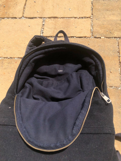 A.P.C. Wool Backpack