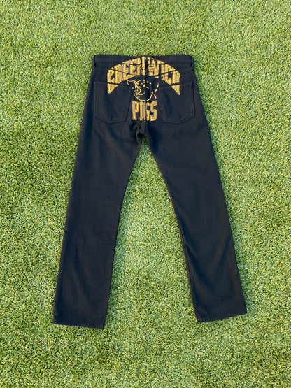 AD2002 Junya Watanabe X Levi’s “Greenwich Pigs” Wool Pant