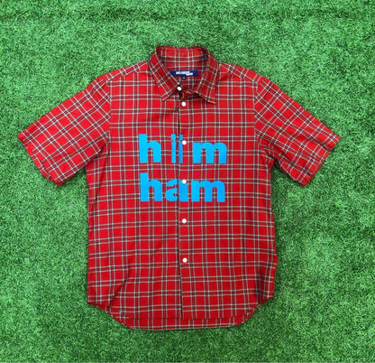 AD2001 Junya Watanabe Him Ham Button Up