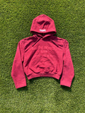 AW17 Vetements “May The Bridges I Burn” Cropped Hoodie