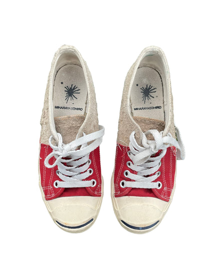 Miharayasuhiro JP PH22 Hybrid Suede Canvas Sneakers