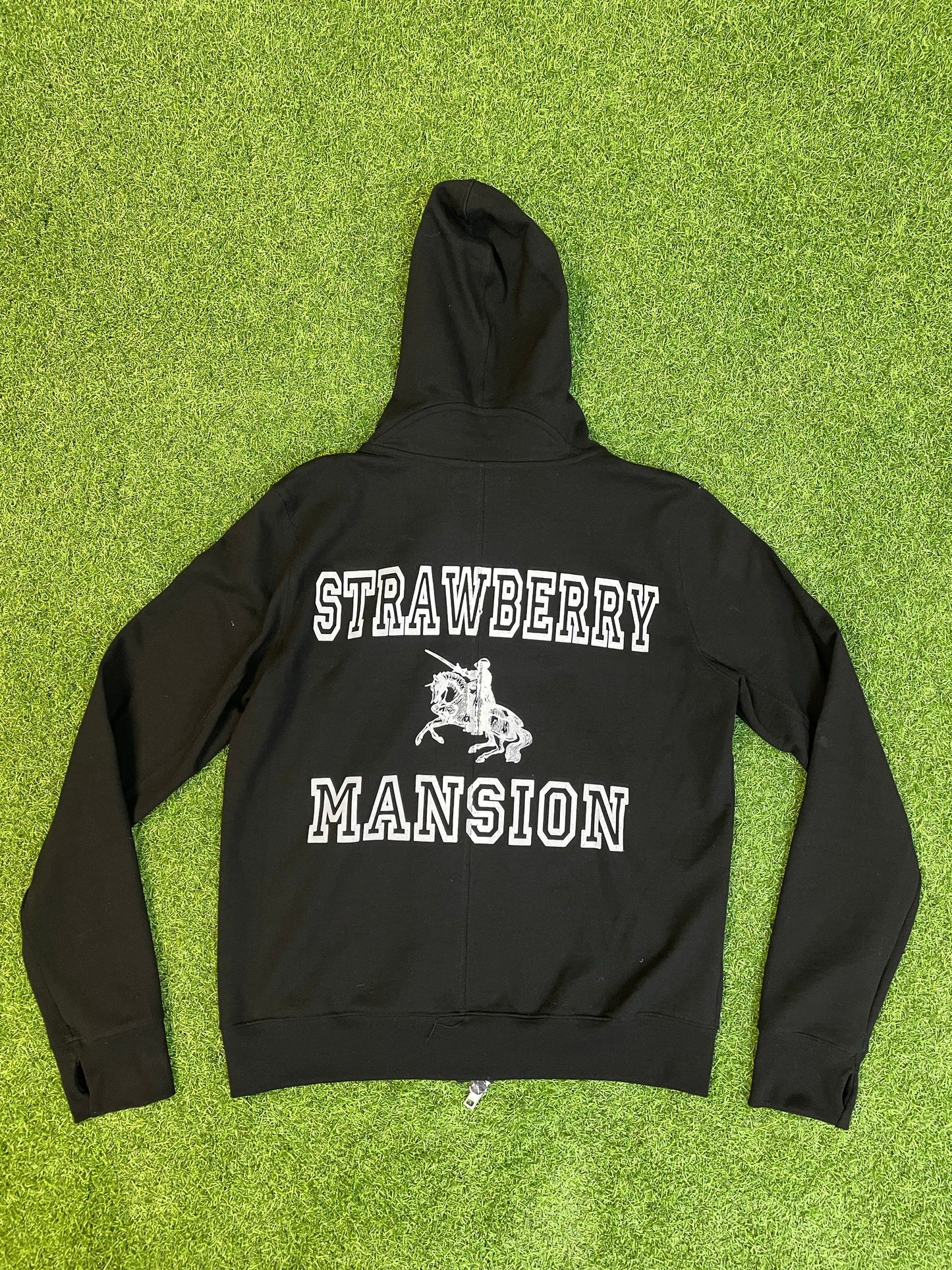 Strawberry Mansion Full Zip Hoodie