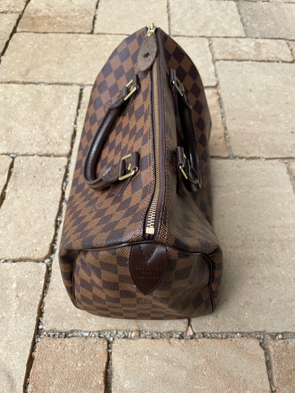 Louis Vuitton Speedy Handbag Damier 30