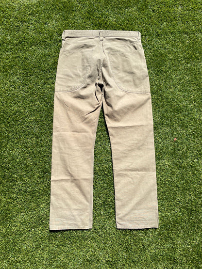 AD2012 Comme Des Garçons Homme Oversized Pocket Khaki Pant