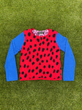 AD2017 Comme Des Garçons Homme+ Leopard Print Sweater