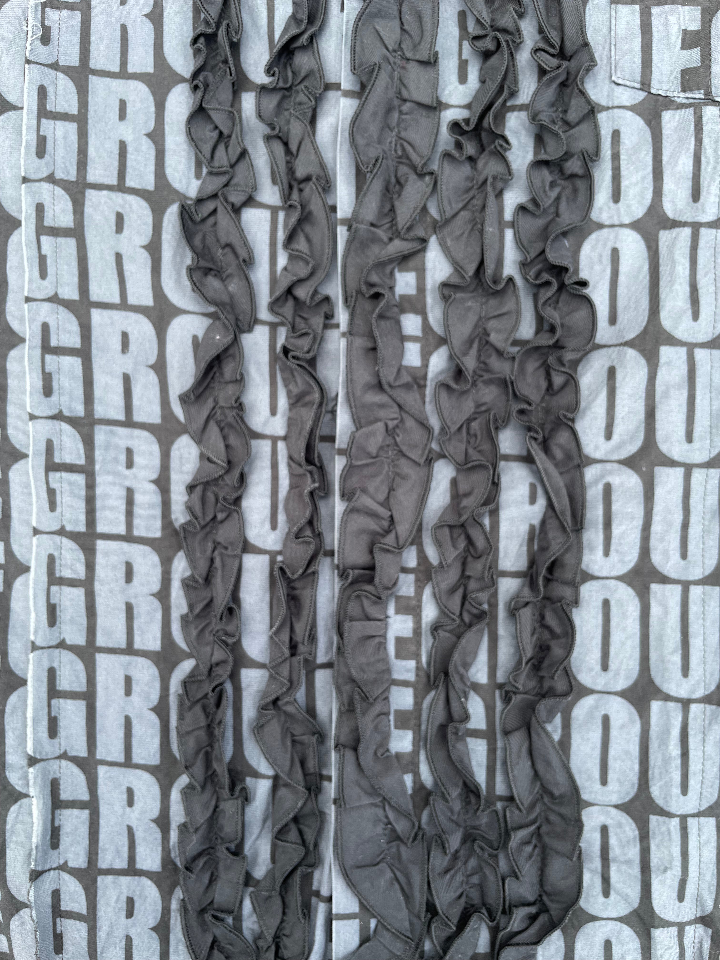 AW02 Witch Cell Division - Undercover All Over Print “Groupie” Button Up