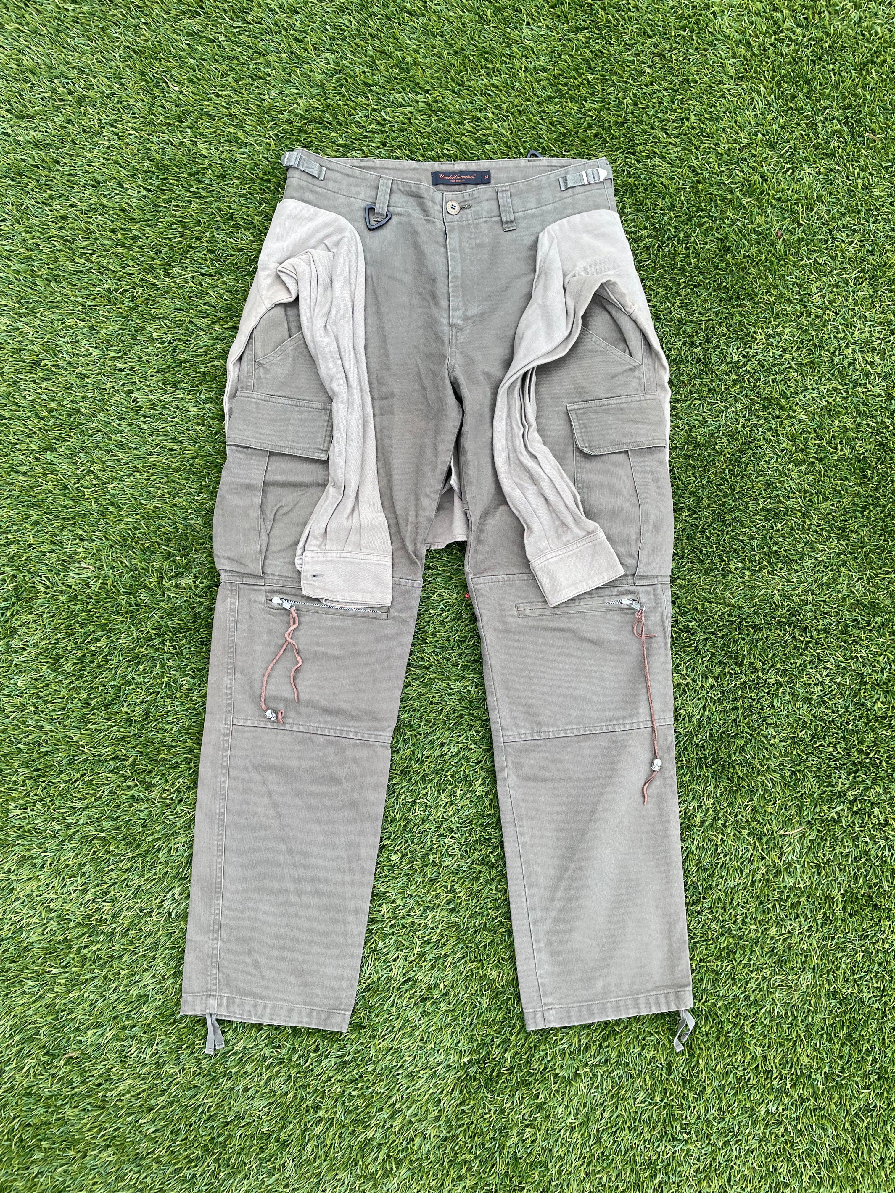 AW03 “Paperdoll” - Undercover T-Shirt Hybrid Cargo Pant
