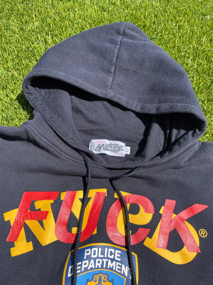 Bstroy “F*CK NYPD” Navy Hoodie