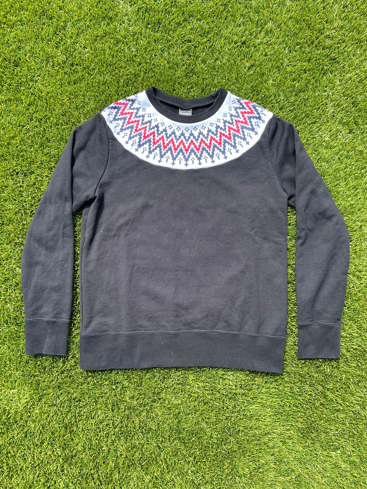 Number (N)ine Tribal Cross Sweater