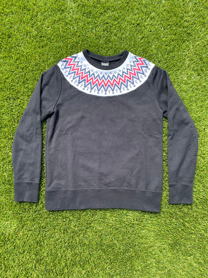 Number (N)ine Tribal Cross Sweater