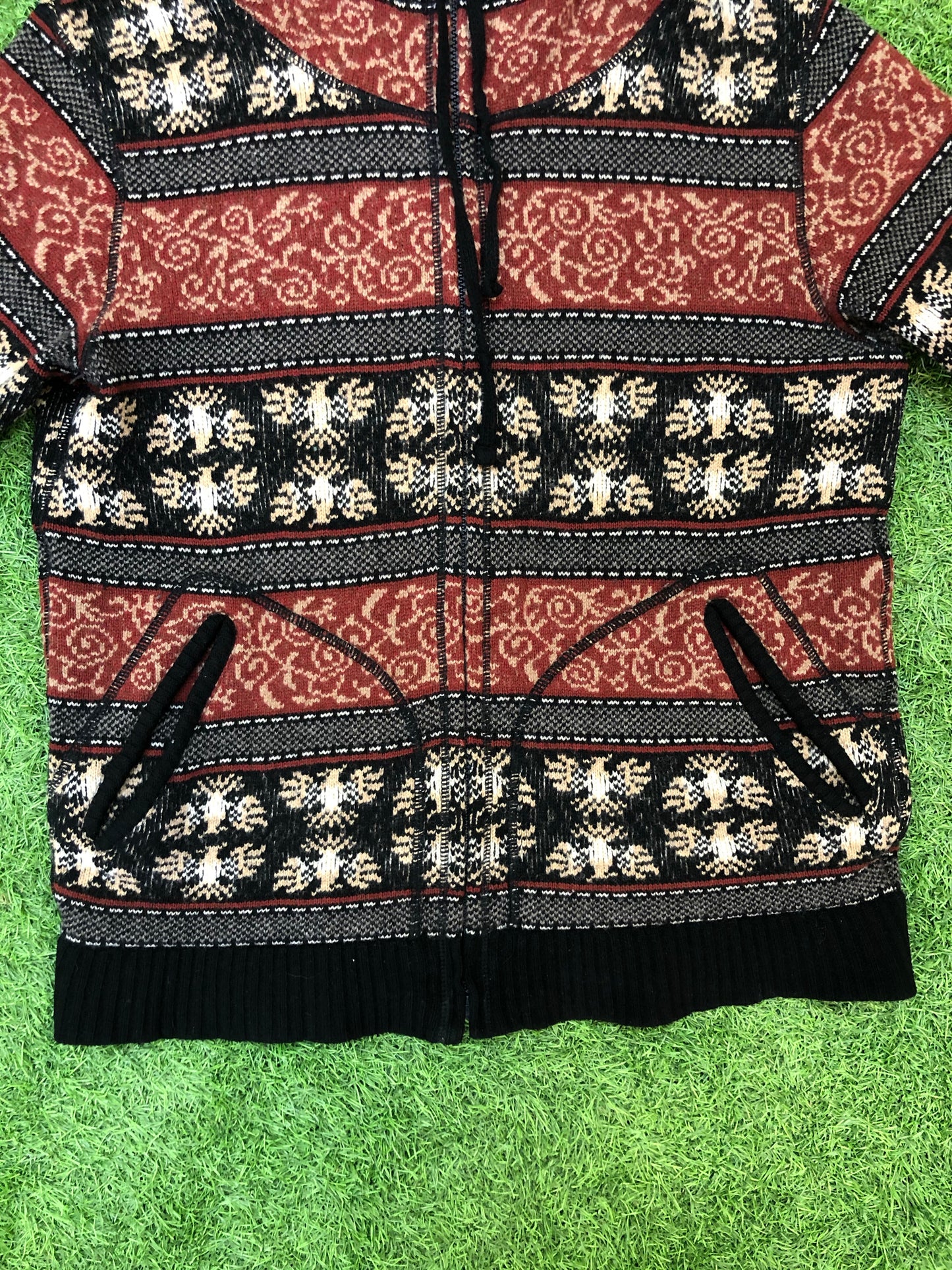 Phenomenon Knitted Zip Jacket