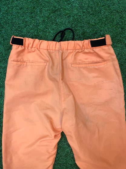 Prada Milano Orange Tela Technical Nylon Pant