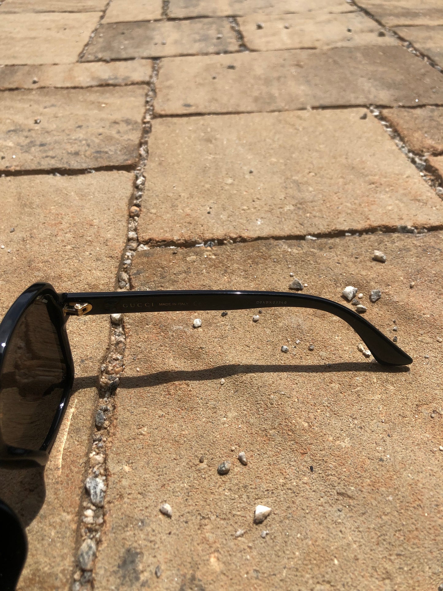 Gucci Square Frames Sunglasses
