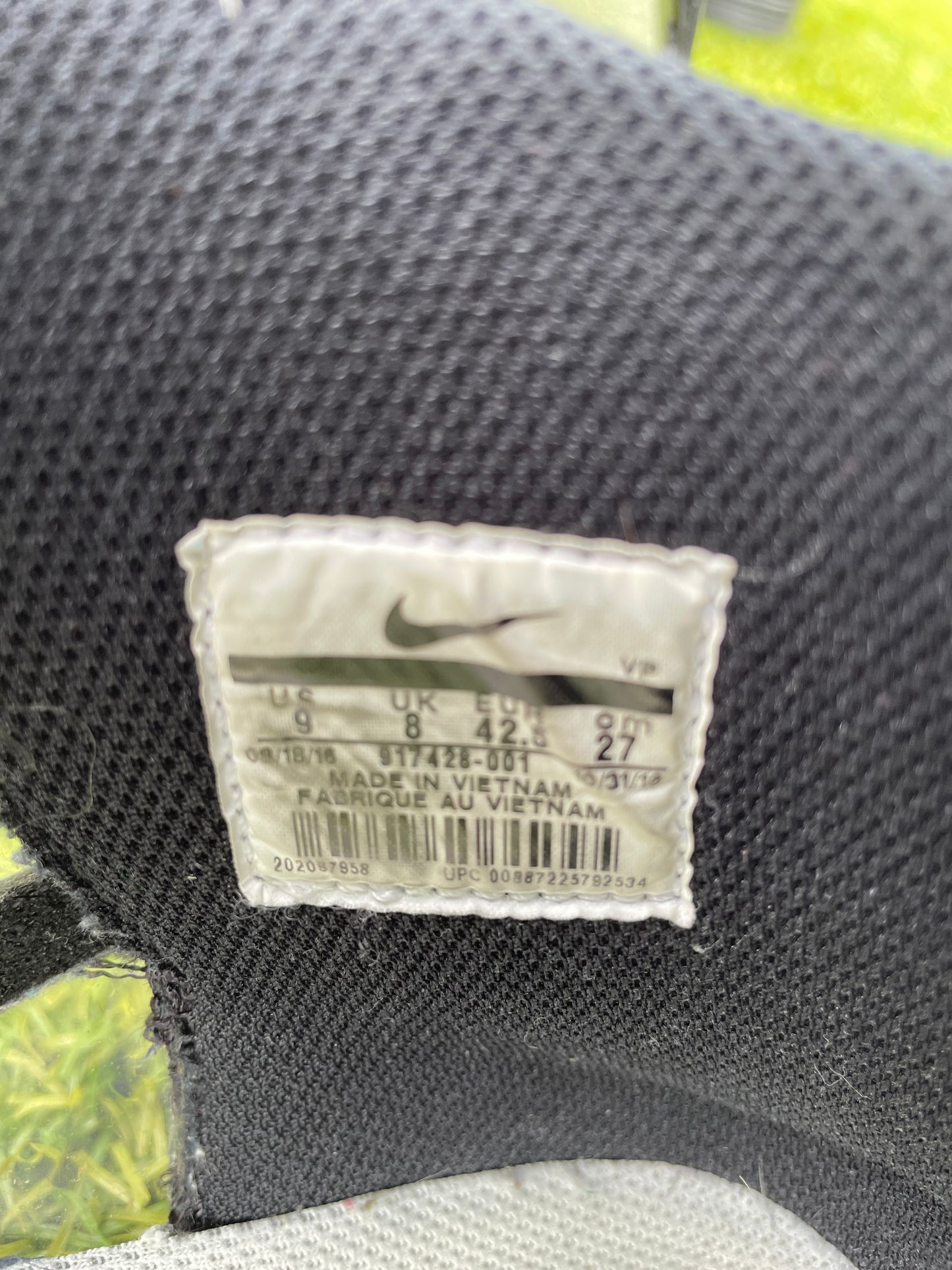 2017 Nike X Comme Des Gacrons Dunk High Transparent Sneaker