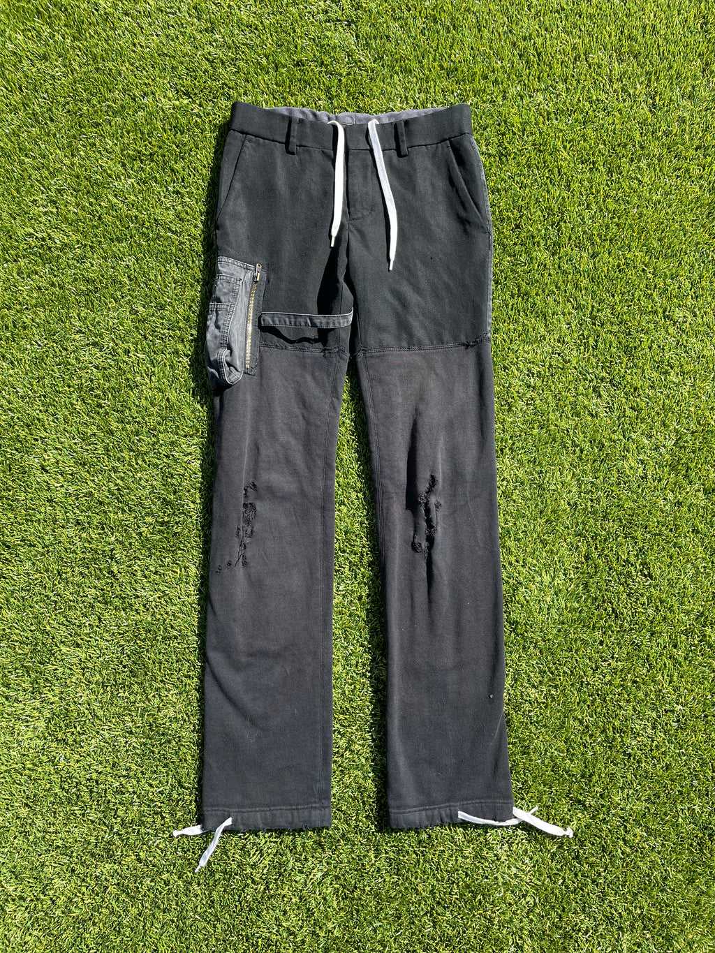 AW05 The High Streets - Number (N)ine Cargo Pocket Hybrid Trousers