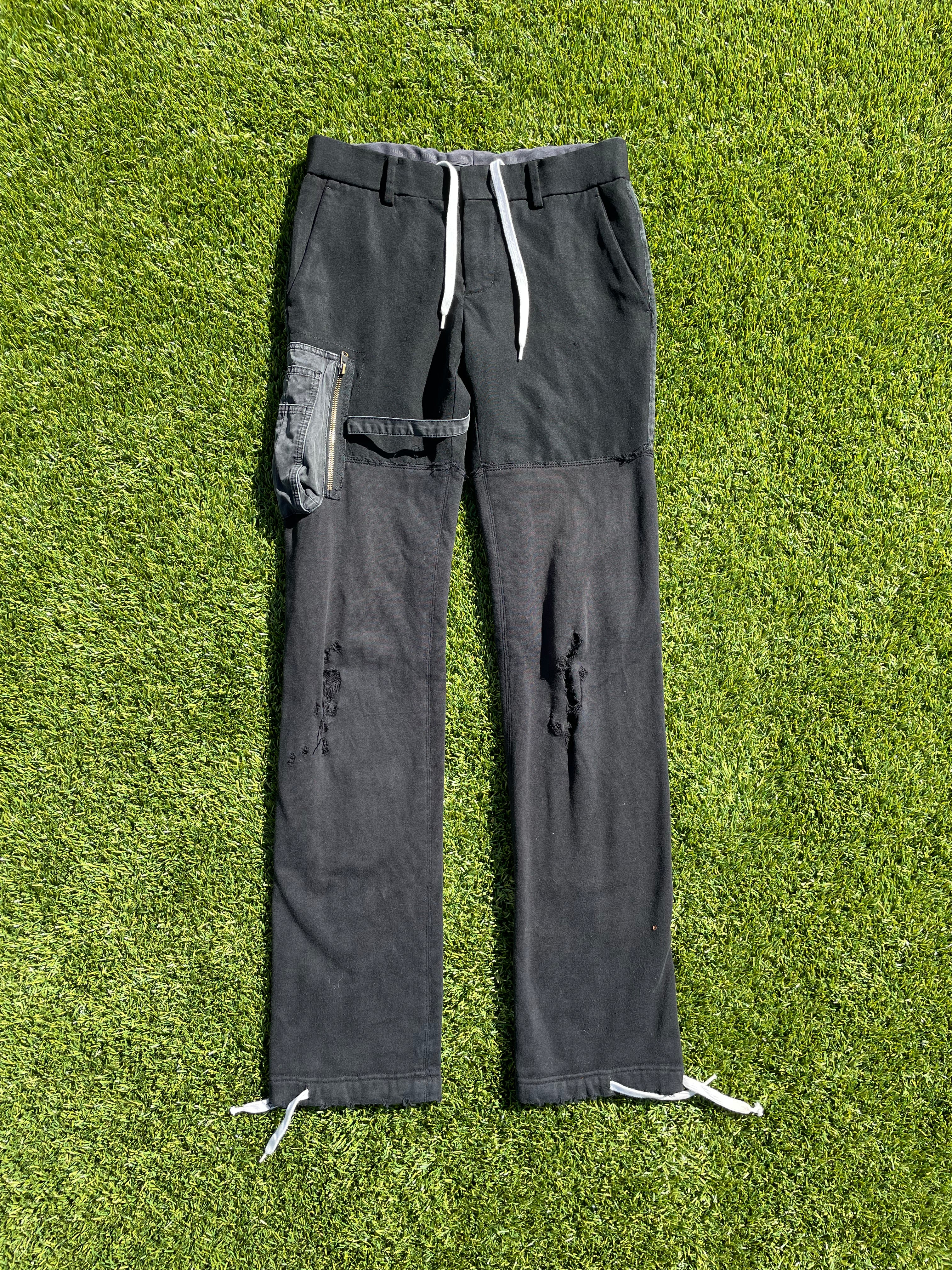 AW05 The High Streets - Number (N)ine Cargo Pocket Hybrid Trousers