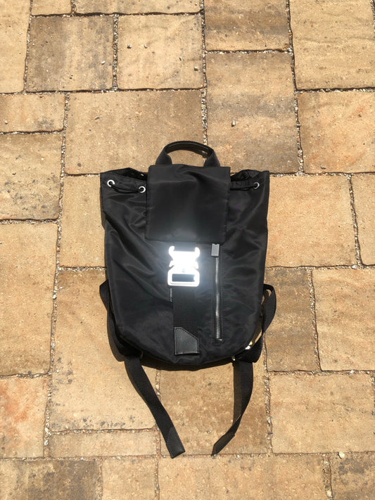 1017 Alyx 9SM Tank Silver Buckled Backpack